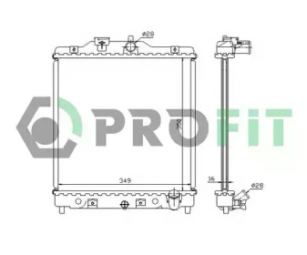 Теплообменник PROFIT PR 2912A2